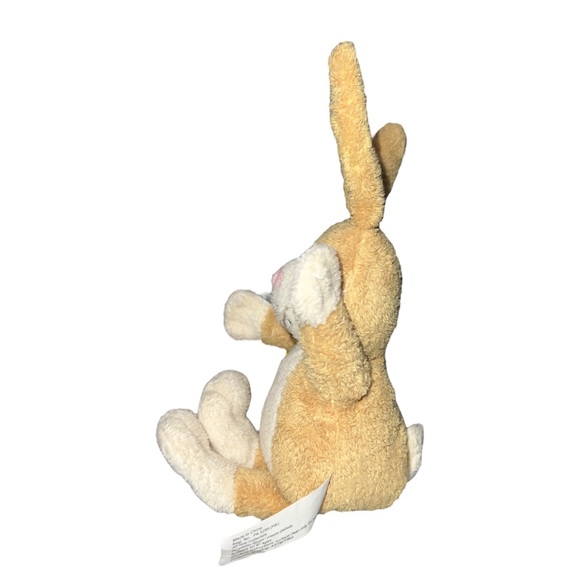 LITTLE RABBIT PLUSH FROM READY FOR BED BOOK BY JANE JOHNSON TIGER PRESS BUNNY - Picture 2 of 7